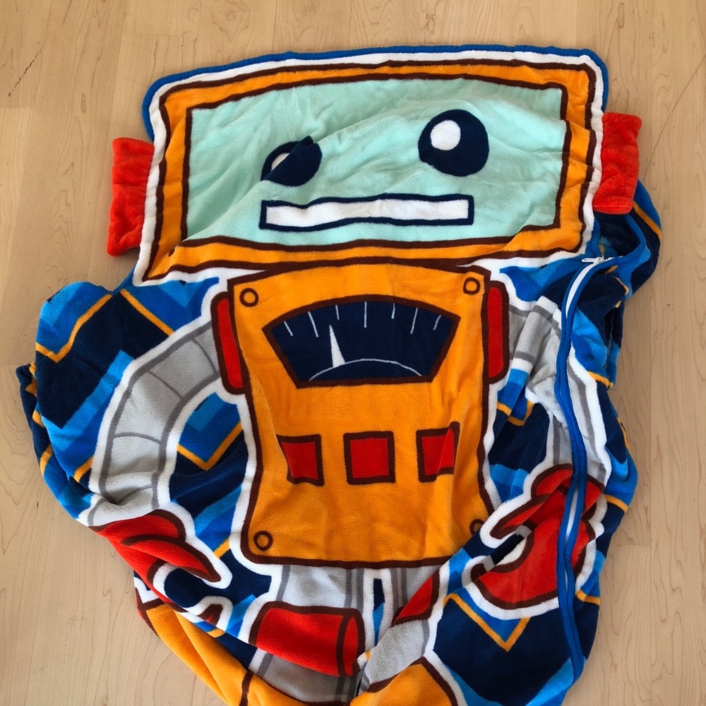 Robot Zippy Sack